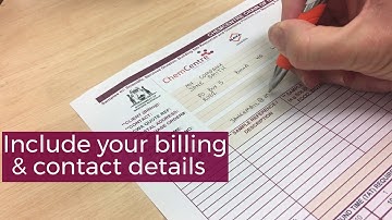 How to complete a Chain of Custody Form 1080p 3