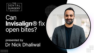 Can Invisalign fix open bites?