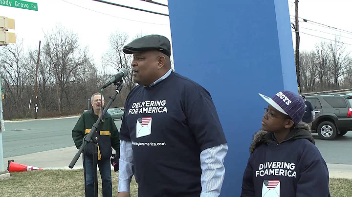 Alton Branson -  Delivering For America - March 24...