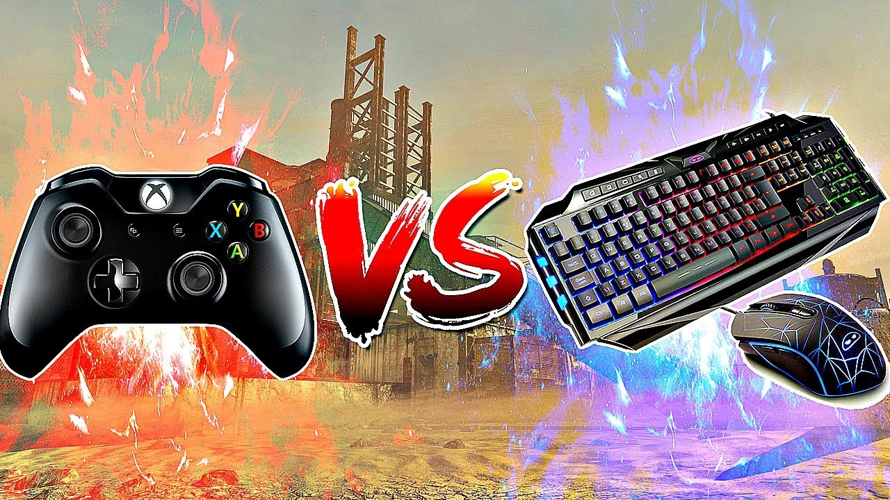 Modern Warfare PC vs CONSOLE Player 1v1 (Controller Vs Keyboard & Mouse