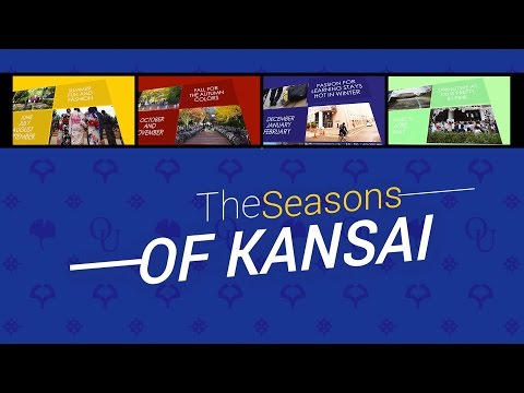 The Seasons of Kansai: A Great Place to Live and Study