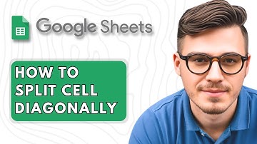 How to Split Cell Diagonally in Google Sheets [2025 Guide]