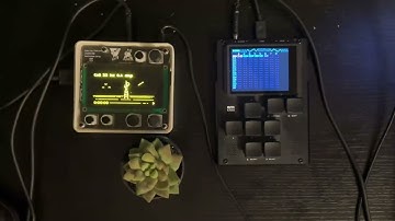Generative Drone Ambient with Monome Norns Shield and Dirtywave M8