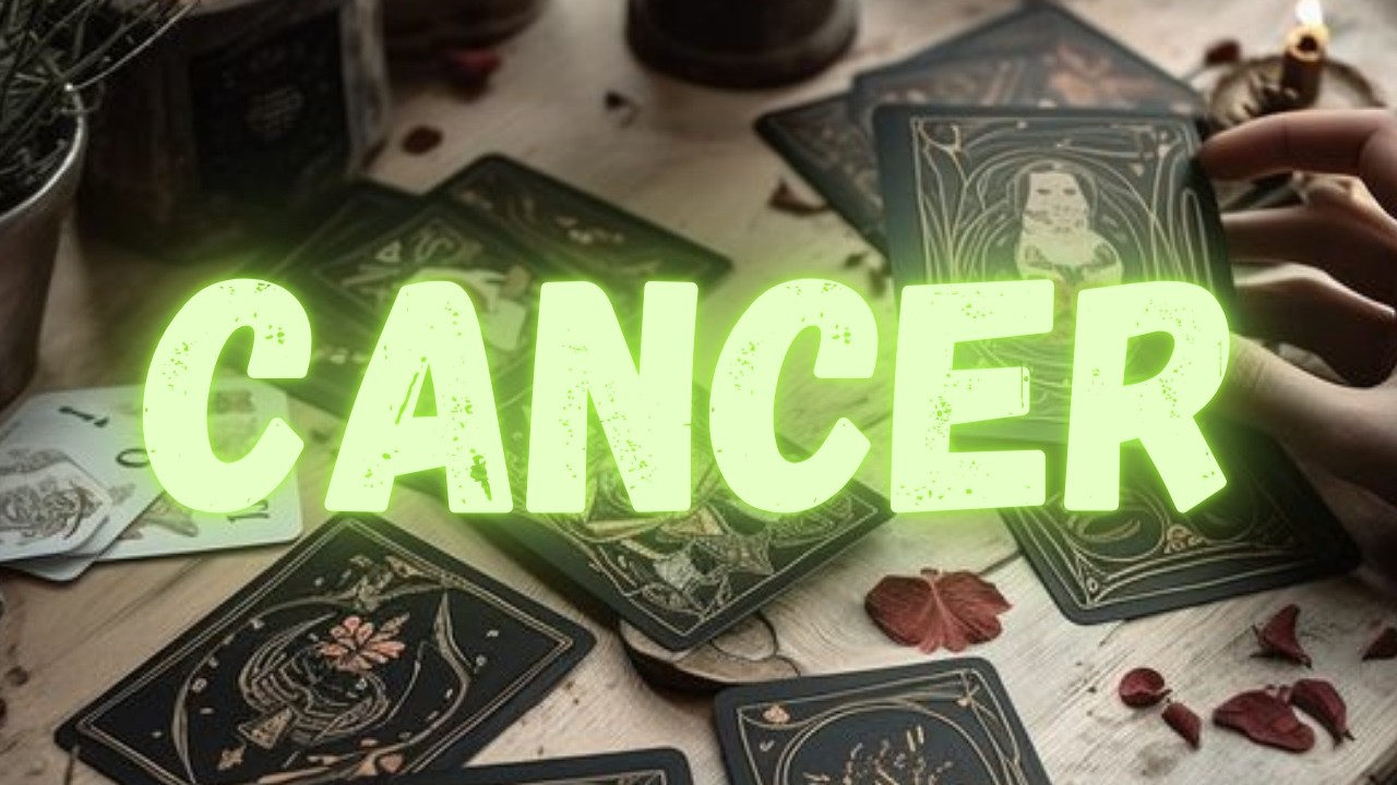 CANCER TU FRUSTRACIÓN ACABA 🌟 ALGO DESTINADO PARA TÍ TE TRAE LO QUE DESEAS 🥰🌏