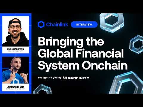 Chainlink Exclusive Interview | Bringing the $867 Trillion Global Financial System Onchain