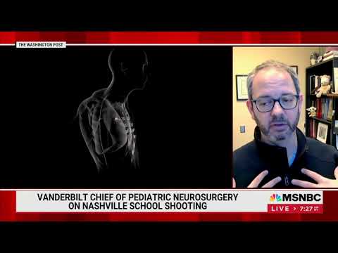 Vanderbilt Chief of Pediatrics Dr. Jay Wellons Discusses Nashville Tragedy on Morning Joe