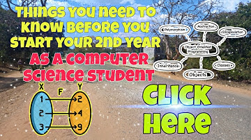 Things you will need to know before starting your 2nd Year CS journey at Mulungushi University.