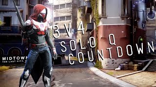 Destiny 2 Beta - Intense 3v4 in Solo Queue Countdown