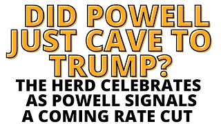 Download Lagu POWELL CAVES TO TRUMP - Powell Says “Balance of Risks” have Started to Shift \ MP3 Download Lagu POWELL CAVES TO TRUMP - Powell Says “Balance of Risks” have Started to Shift \ MP3