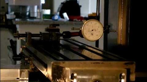 CNC Converted Grizzly G0619 (SX3) y-axis homing repeatability.