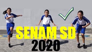 Senam Anak SD Kelas 1-6 | Senam SD 2020 | Dunia Nadia Senam Ritmik