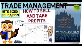 TRADE MANAGEMENT - Knowing When To Sell A Position (Dr Alexander Elder)
