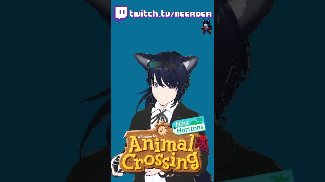 ACNL #games #vtuber #nintendo #retrogaming  #retrogameroom #animalcrossing   #weeb #vtuberEn