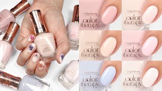 Sally Hansen Color Therapy Floral Swatches & Nail Art screenshot 4