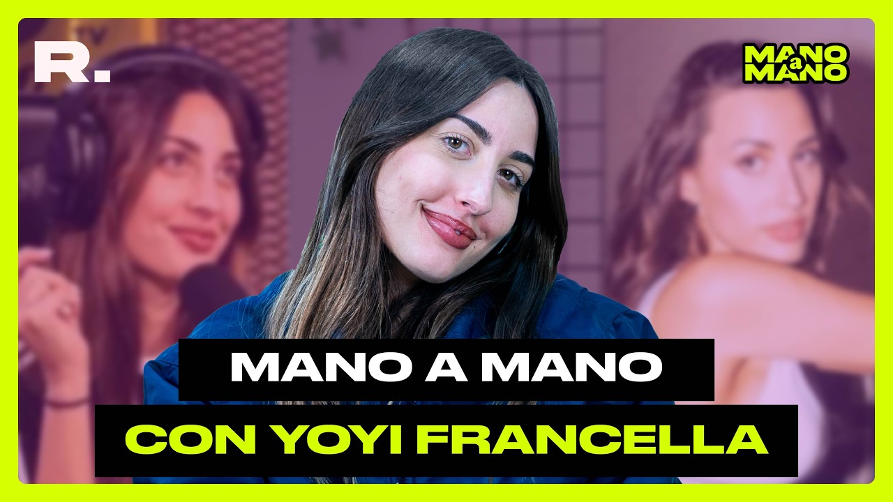 YOYI FRANCELLA: “Soy muy sensible al mundo”