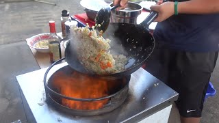 BENIHANA’S CHICKEN FRIED RICE Recipe | Unedited Wok Fried Rice Stir-Fry Cooking | Wok With Me screenshot 5