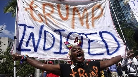 Stati Uniti, Donald Trump si dichiara non colpevole