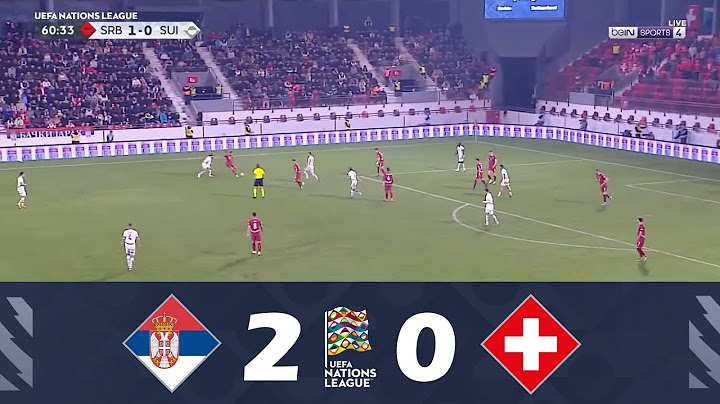 Srbija protiv Švajcarska [2-0] | UEFA Liga nacija 2024/25 | Najzanimljiviji dio utakmice!
