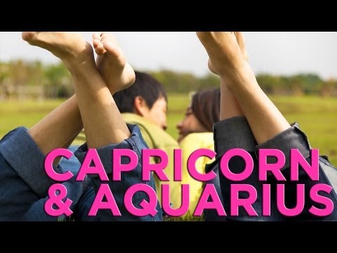 Vídeo: Què és compatible amb capricorn?