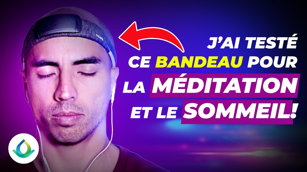 Bandeau De Méditation SereniBrain - Biofeedback Visuel En Temps Réel - Neuf - Couleur Gris Foncé