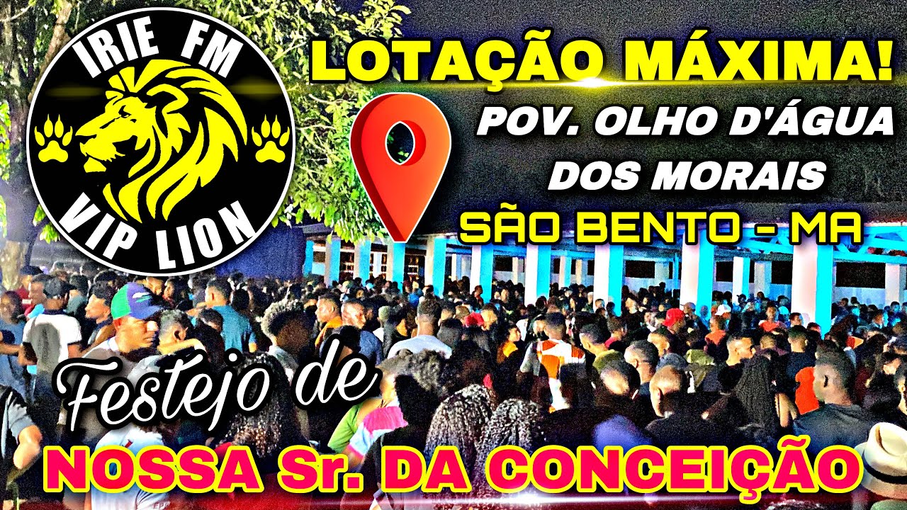 MULTIDÃO EM OLHO D’ÁGUA DOS MORAIS