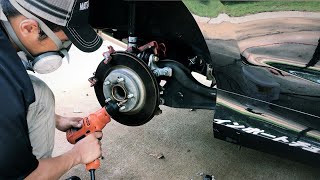 GarageLine Wheel Spacer | Brembo Brakes | Electronic Parking Brake | "Tips & Tricks" | Modifications