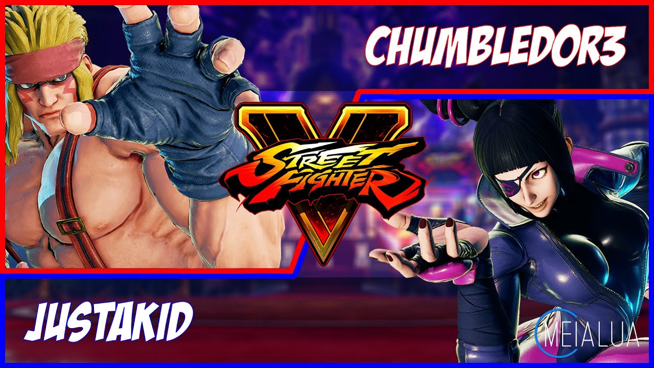 SFV CE - Chumbledor3(ALEX) VS Justakid(JURI) 🌘 MeiaLua 🌘