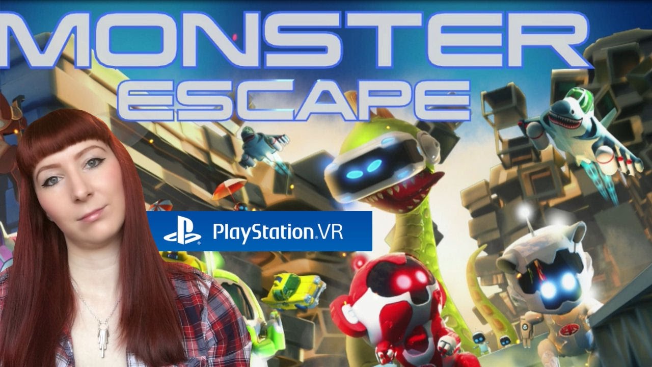 Monster Escape The Playroom Vr Ps4 Playstation Vr Gameplay Godzilla Rawrrrrr Youtube