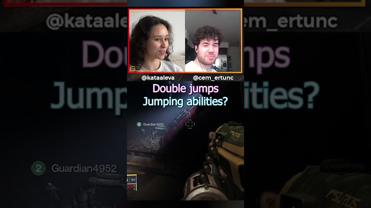 I think my gf doesn't like #destiny2 | #hurtandinsert on #Twitch #gaming #funny #couplegame #shorts