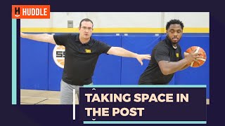 Taking Space in the Post | Basketball Fundamentals screenshot 1