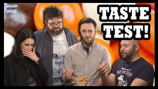 Pumpkin Spice Latte M&Ms?!? The ULTIMATE Foodception! - Food Feeder