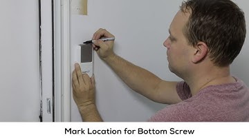 beamUP - Deluxe Wall Button Garage Door Control Installation