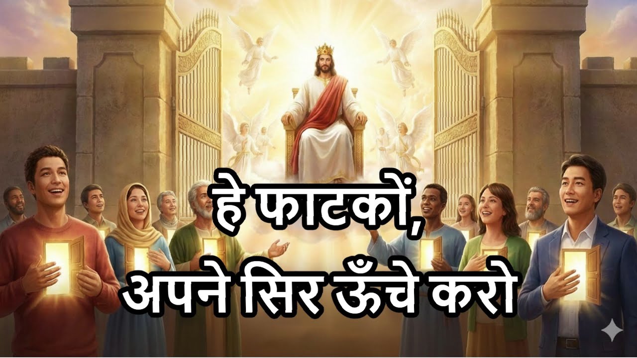 भजन संहिता  24 फाटकों, अपने सिर ऊँचे करो. #बाइबिल,  #यीशु