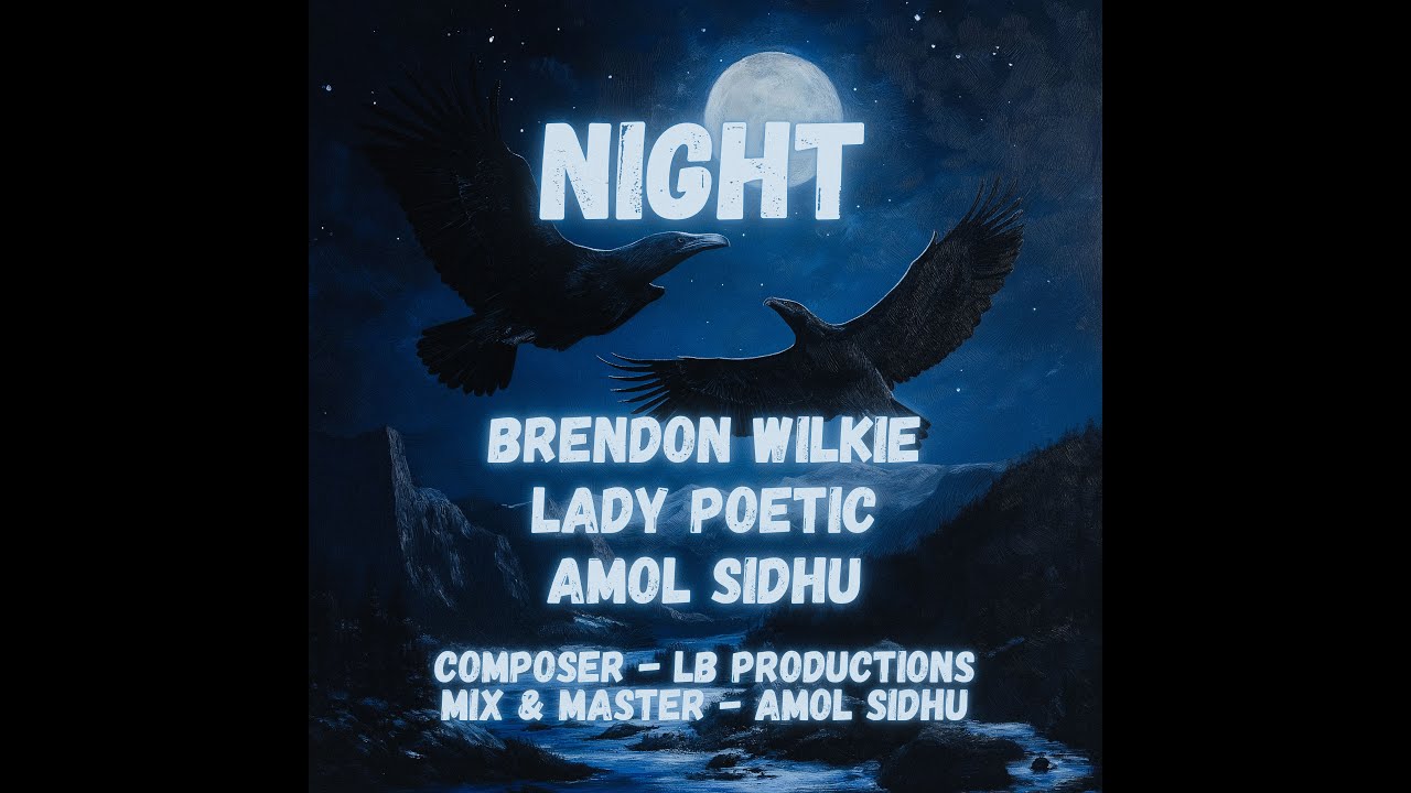 Night (Official Music Video) | Brendon Wilkie | Lady Poetic | Amol Sidhu | LB Productions