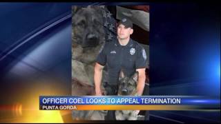 Fired Punta Gorda Police Officer Trying To Get His Job Back