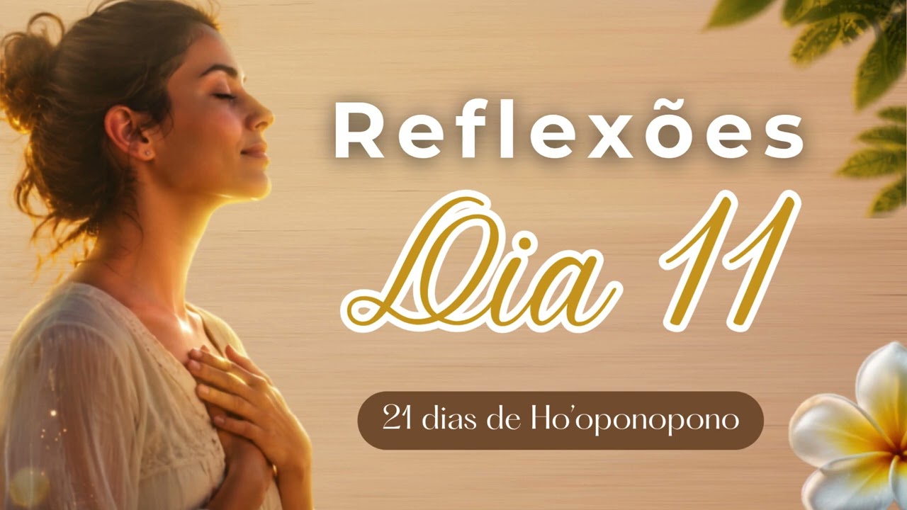 Reflexão 11: O espelho do o pronto-socorro afetivo e o peso do resgate! #21dias #hooponopono