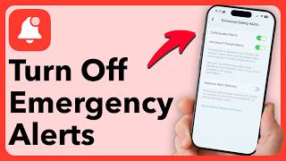 How to Turn Off Emergency Alerts on iPhone (Amber, Earthquake, etc)