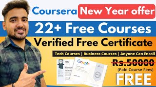 22+ Coursera Free Certification Courses 2022 | Free Google Certificate For Students & Learners