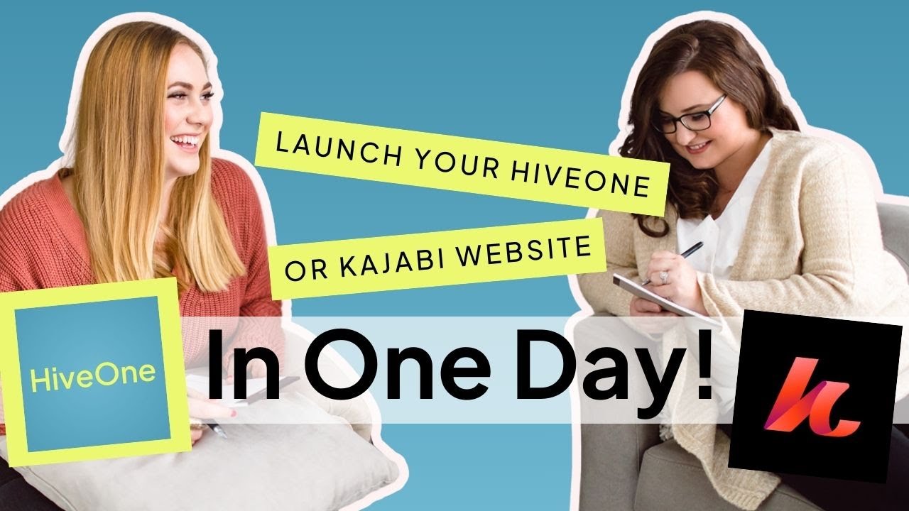 🚀 Launch Your HiveOne or Kajabi Website in ONE Day! | High-Converting Website Templates