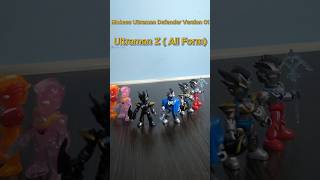 Toys Showcase: Blokees Defender Version 01 Ultraman Z All Forms #ultraman #modelkit
