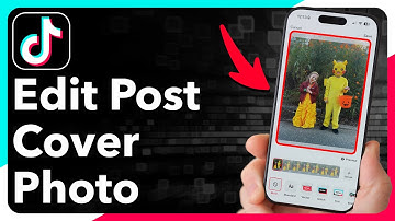 How To Change TikTok Cover Photo / Thumbnail After Posting