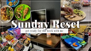 Weekly Reset \/\/ GET IT ALL DONE WITH ME | SUNDAY RESET | GET READY FOR THE WEEK | GROCERY HAUL
