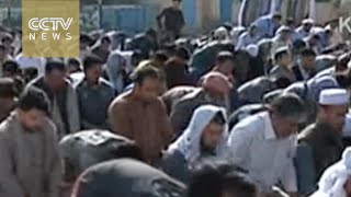 Muslims celebrate Eid al-Adha across Asia