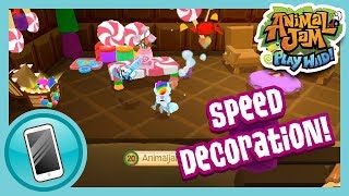 Candy Cavern Speed Den! | Animal Jam - Play Wild screenshot 2