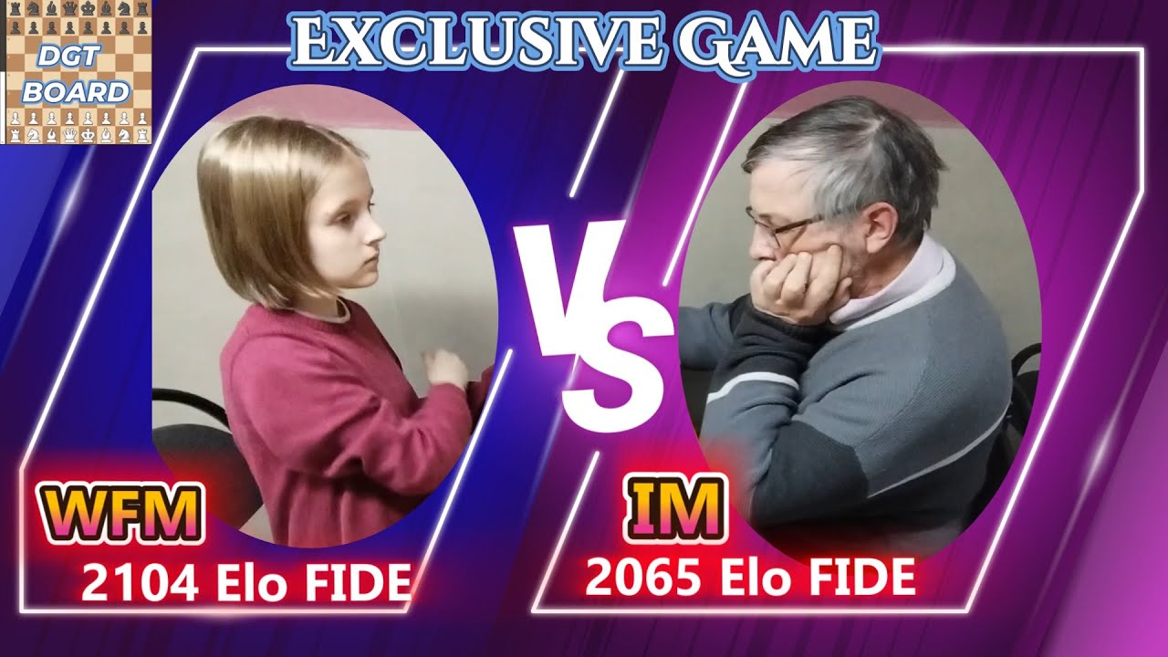 Chess Battle ! WFM Alisa Yunker (2104) - IM Alexander Granovskiy (2065) - Rapid