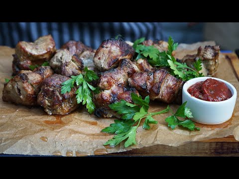 видео: Больше НЕ НУЖНО мариновать шашлык целые сутки! Всего 15 минут и сочное мясо обеспечено!