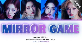 Diamyx Mirror Game Color Coded Lyrics Engromkor Nova, Jenny, Yuka, Haneul