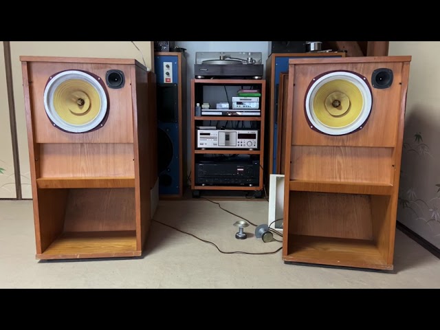 Coral BL-25D repair vintage Fullrange BETA-10 - YouTube