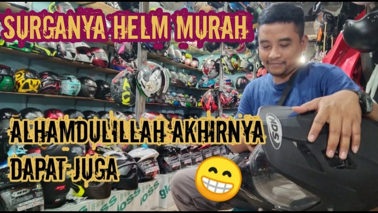 SURGANYA HELM MURAH DI JOGJA