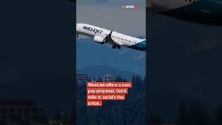 WestJet Flight Attendants Strike Over Pay Dispute ✈️